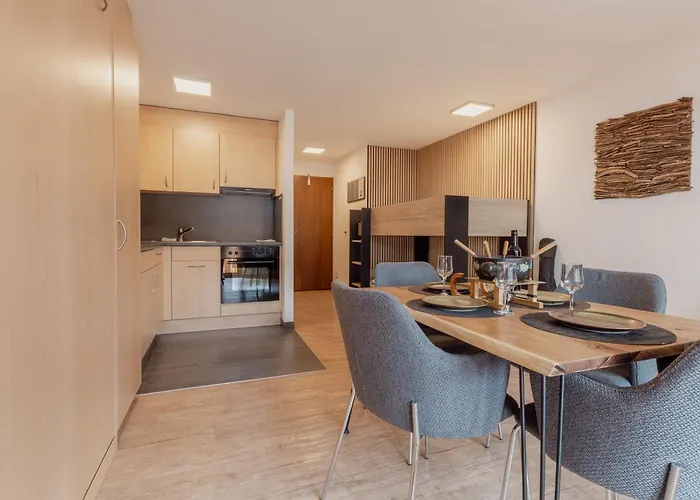 Au Centre De Appartement Saas-Fee