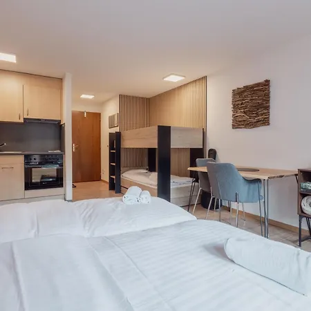 Apartament Au Centre De Saas-Fee